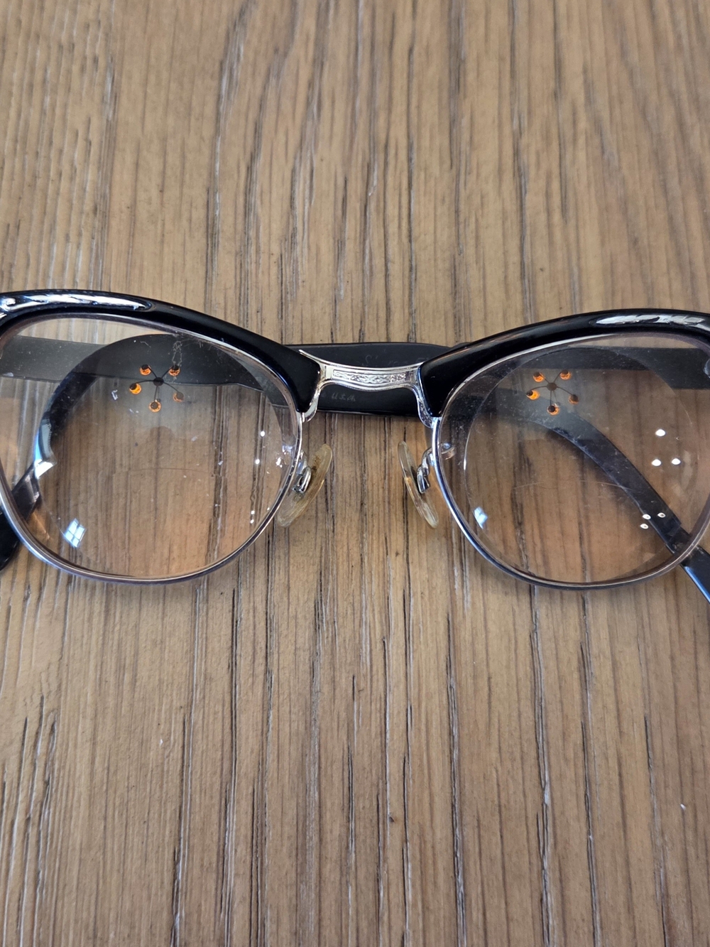 Vintage 50s 60s Cateye Glasses